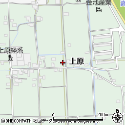 岡山県総社市上原197周辺の地図