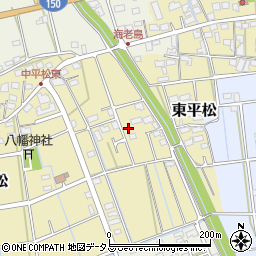 静岡県磐田市東平松263周辺の地図