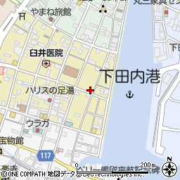 山田ひもの店周辺の地図