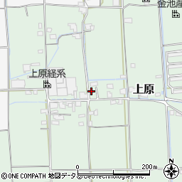 岡山県総社市上原193周辺の地図