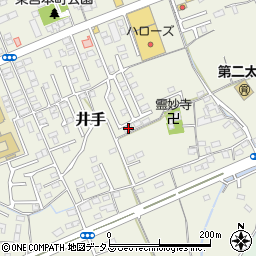 岡山県総社市井手487周辺の地図