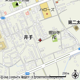 岡山県総社市井手487-2周辺の地図