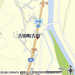 広島県安芸高田市吉田町吉田2396周辺の地図