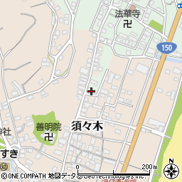 静岡県牧之原市須々木379周辺の地図