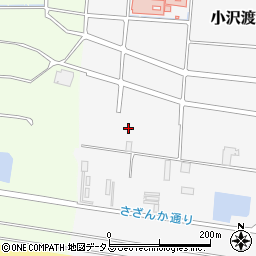 静岡県浜松市中央区小沢渡町2616周辺の地図