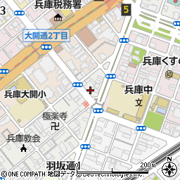 株式会社高松周辺の地図