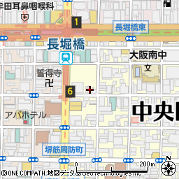 大阪府大阪市中央区島之内1丁目20-11周辺の地図