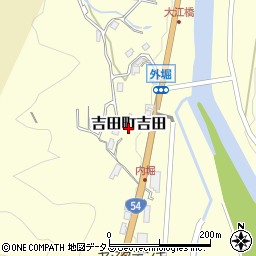 広島県安芸高田市吉田町吉田2421周辺の地図