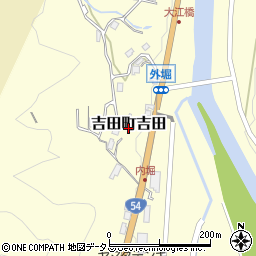 広島県安芸高田市吉田町吉田2421-1周辺の地図