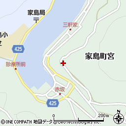 兵庫県姫路市家島町宮1404周辺の地図