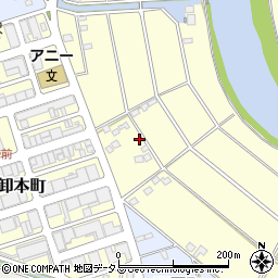 静岡県浜松市中央区白羽町1571周辺の地図