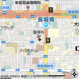 京宝ビル周辺の地図