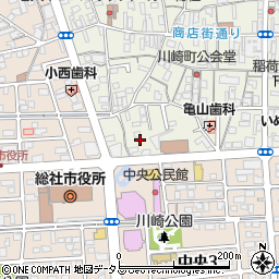 土井建設株式会社周辺の地図