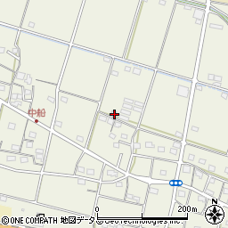 静岡県浜松市中央区米津町1252周辺の地図