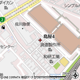 米倉製作所周辺の地図