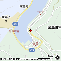兵庫県姫路市家島町宮1125周辺の地図