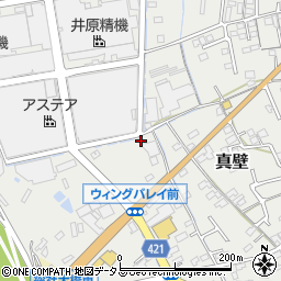 岡山県総社市真壁1464周辺の地図