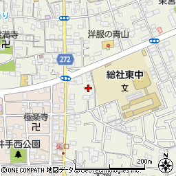 岡山県総社市井手558周辺の地図