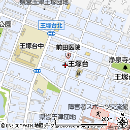 兵庫県神戸市西区王塚台5丁目41周辺の地図