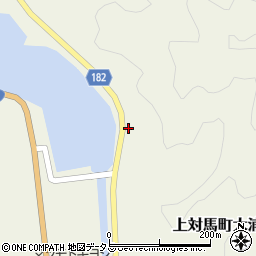 長崎県対馬市上対馬町大浦757周辺の地図