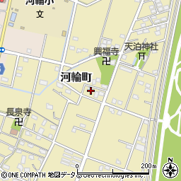 静岡県浜松市中央区河輪町538周辺の地図
