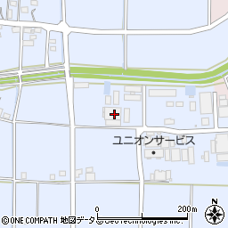 静岡県袋井市東同笠877-2周辺の地図