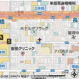 BAR DaDA周辺の地図