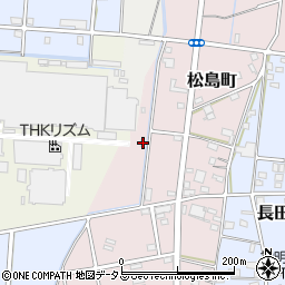 静岡県浜松市中央区松島町217周辺の地図