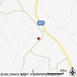 広島県神石郡神石高原町父木野268周辺の地図