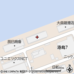 住友倉庫神戸支店周辺の地図