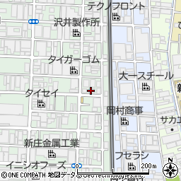 三共塗料株式会社周辺の地図