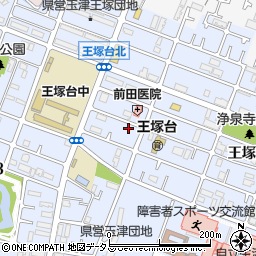 兵庫県神戸市西区王塚台5丁目40周辺の地図