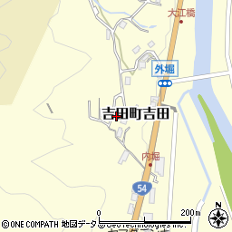 広島県安芸高田市吉田町吉田2436周辺の地図