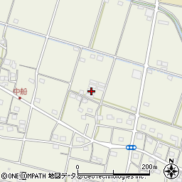 静岡県浜松市中央区米津町1251周辺の地図