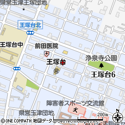 兵庫県神戸市西区王塚台5丁目周辺の地図
