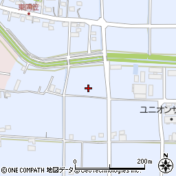 静岡県袋井市東同笠909周辺の地図
