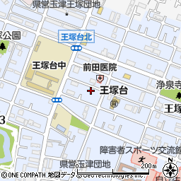 兵庫県神戸市西区王塚台5丁目37周辺の地図