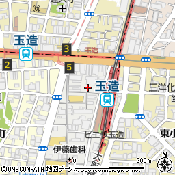 中川修文堂書店周辺の地図