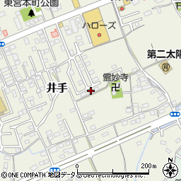 岡山県総社市井手486周辺の地図