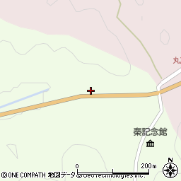 島根県益田市美都町都茂833周辺の地図