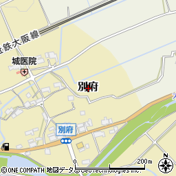 〒518-0221 三重県伊賀市別府の地図