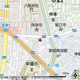 有限会社関東屋周辺の地図