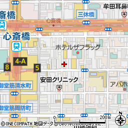 にし家本店周辺の地図