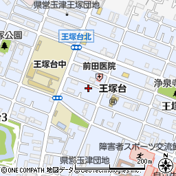 兵庫県神戸市西区王塚台5丁目36周辺の地図