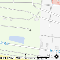 静岡県浜松市中央区篠原町26500周辺の地図