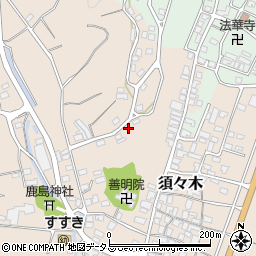 静岡県牧之原市須々木287-25周辺の地図
