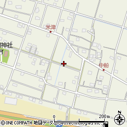 静岡県浜松市中央区米津町1369周辺の地図