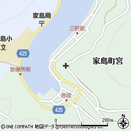 兵庫県姫路市家島町宮1139周辺の地図
