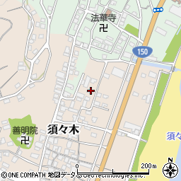 静岡県牧之原市須々木1974-1周辺の地図