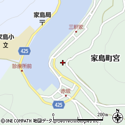兵庫県姫路市家島町宮1136周辺の地図